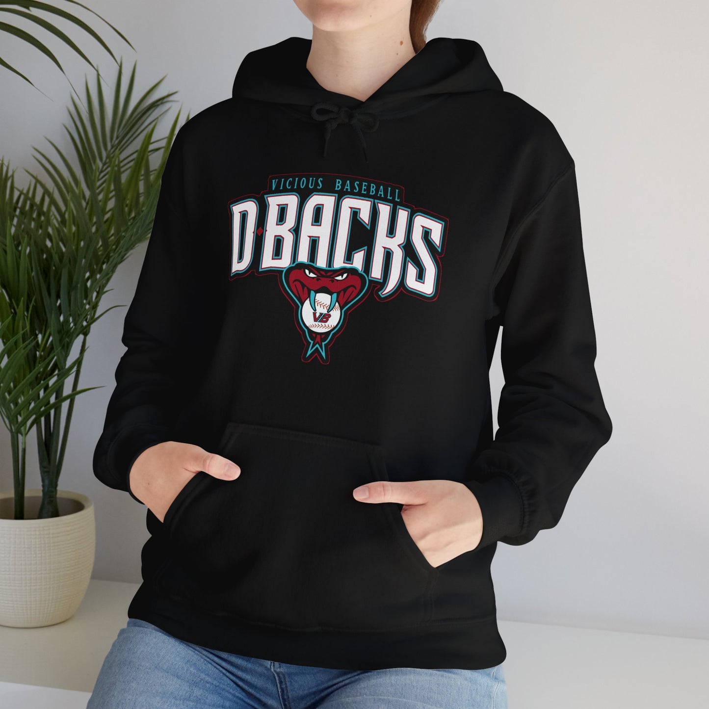 VB DBacks Unisex Heavy Blend™ Hooded Sweatshirt