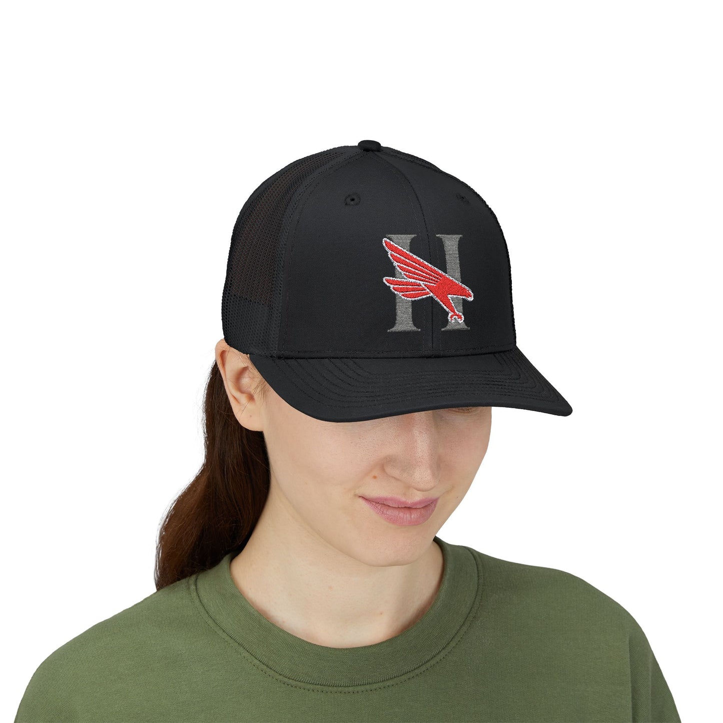 HC Hawks Snapback Trucker Cap