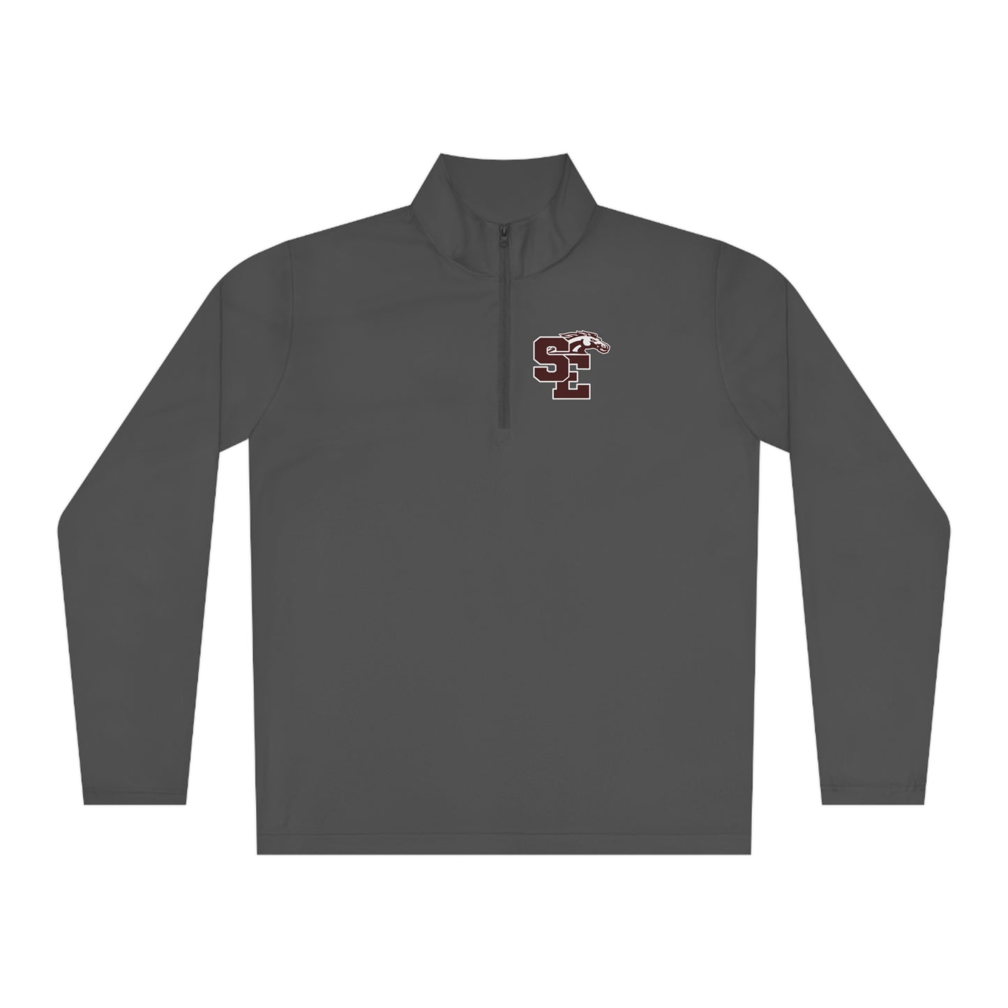 SE Mustangs Quarter-Zip Pullover