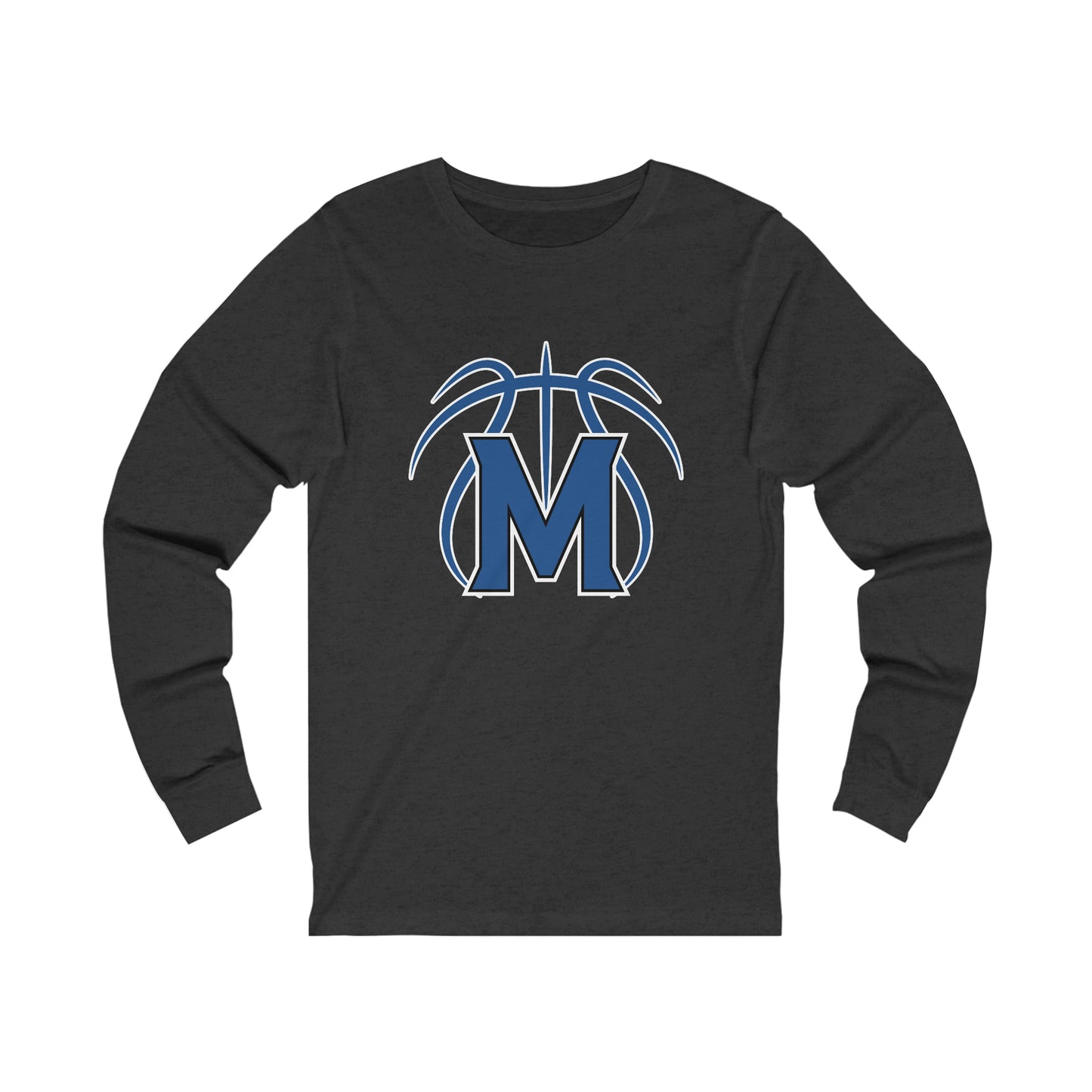 Morris Basketball Jersey Long Sleeve Tee