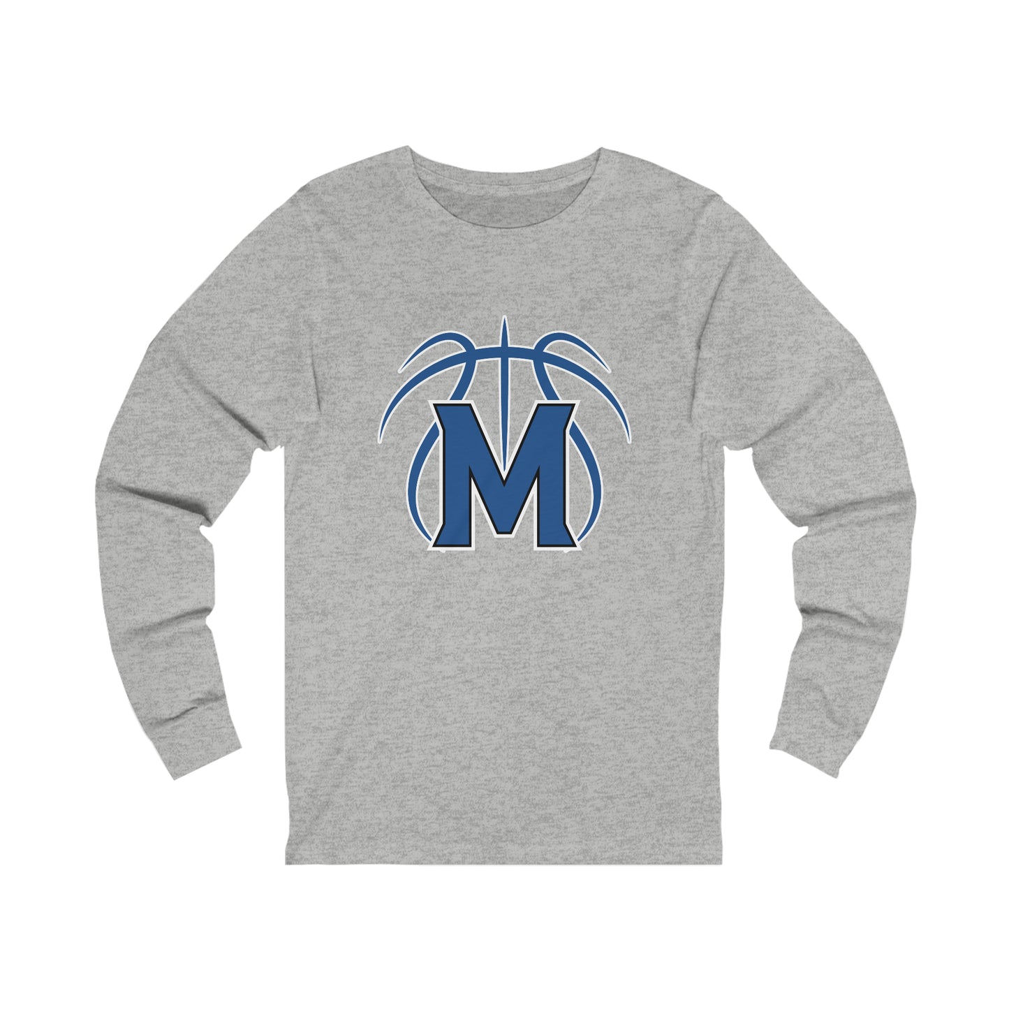 Morris Basketball Jersey Long Sleeve Tee