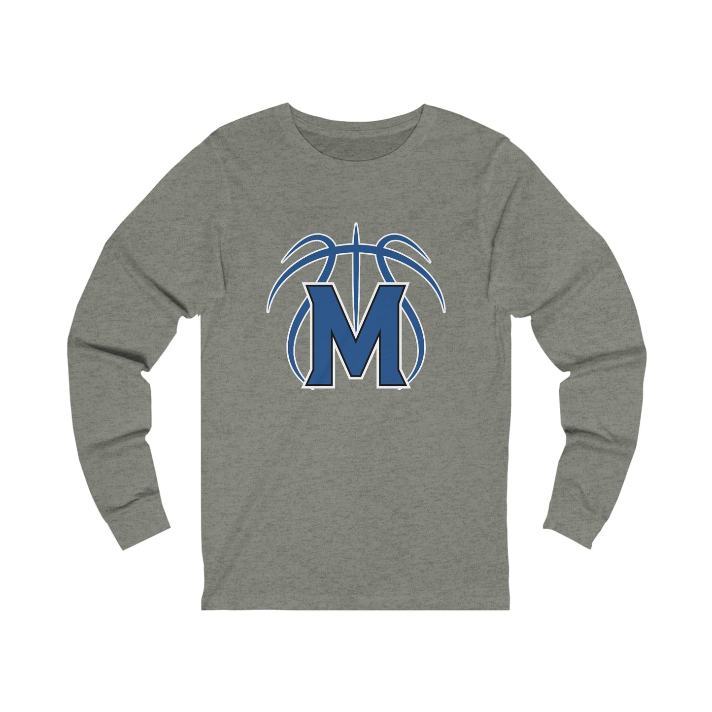 Morris Basketball Jersey Long Sleeve Tee