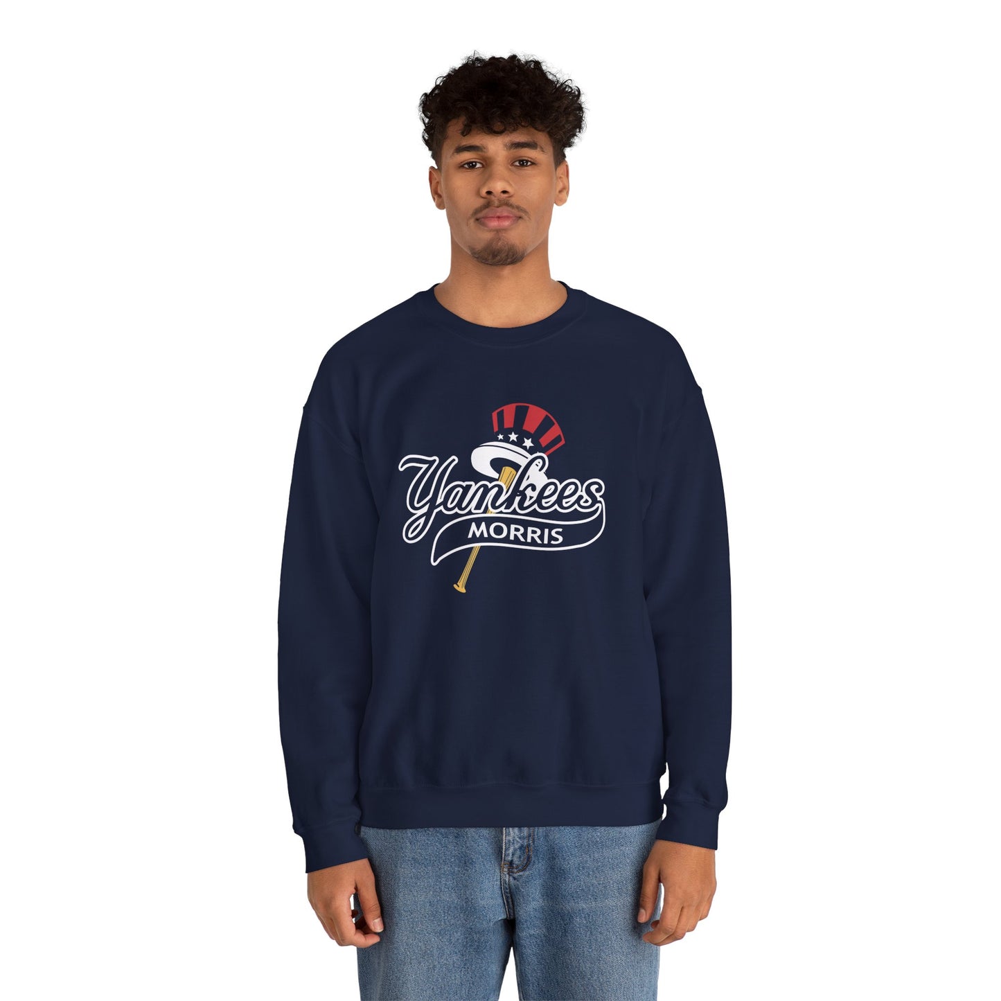 Morris Yankees Unisex Heavy Blend™ Crewneck Sweatshirt