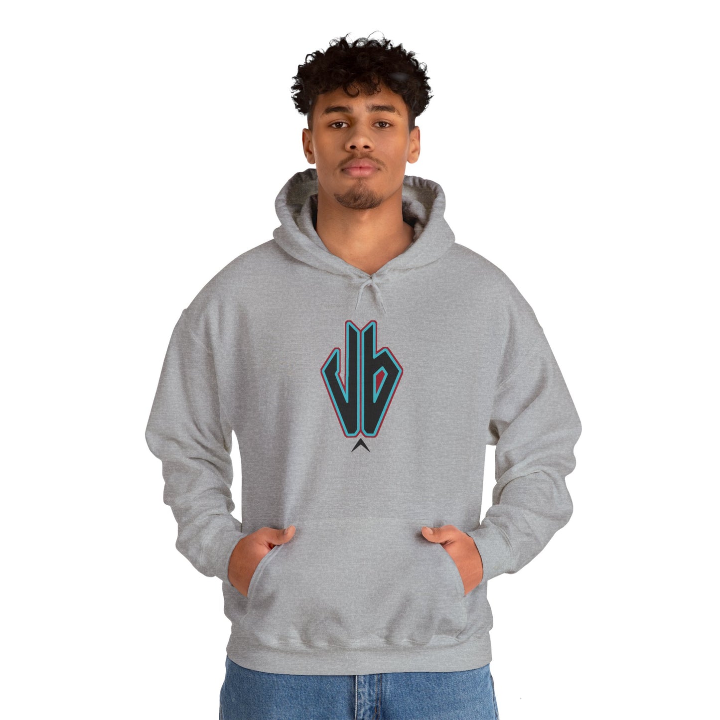 VB DBacks Snakehead Unisex Heavy Blend™ Hooded Sweatshirt