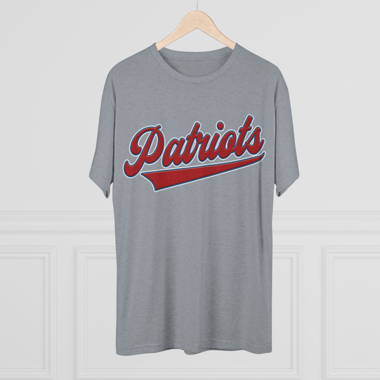 VB Patriots Tri-Blend Crew Tee