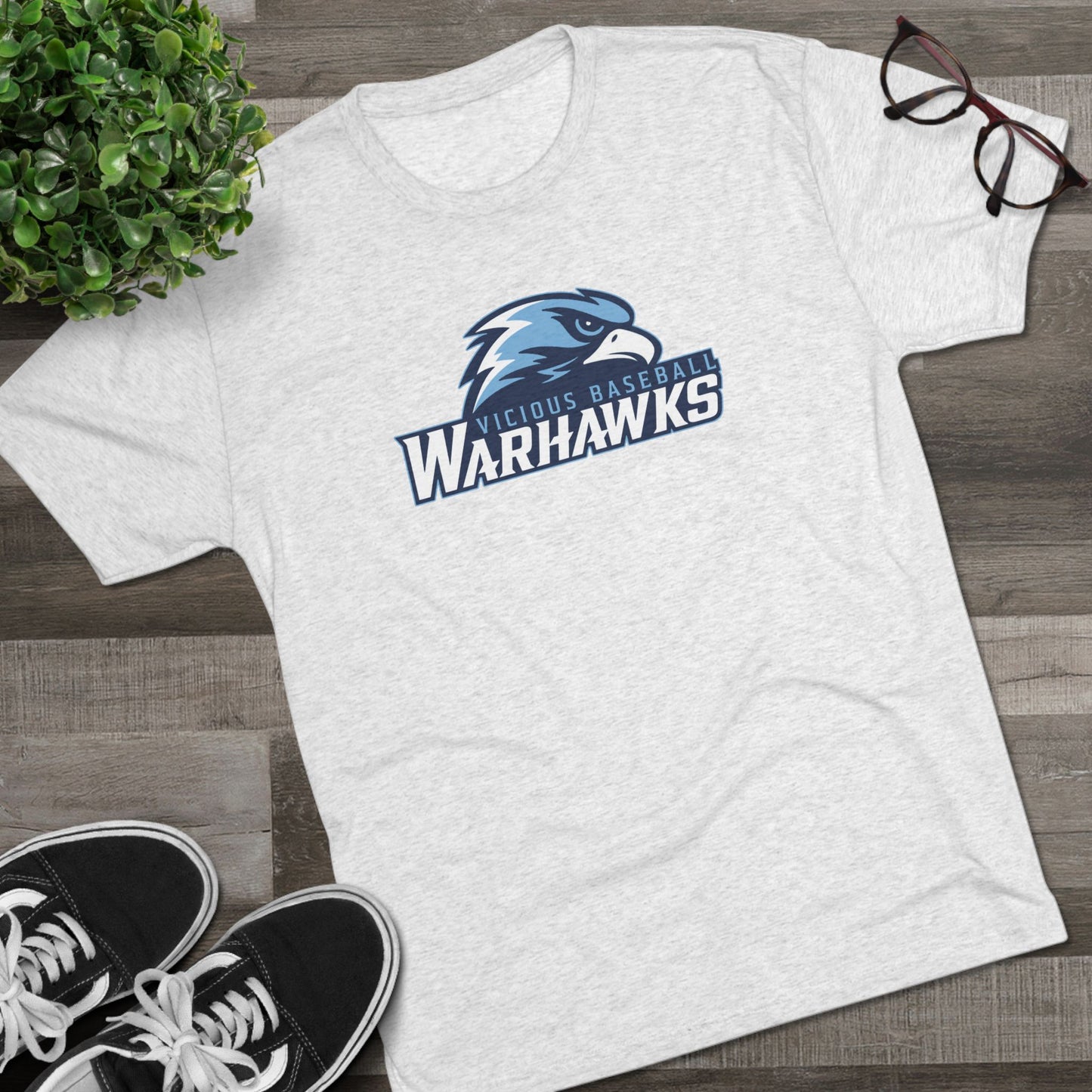 VB Warhawks Unisex Tri-Blend Crew Tee