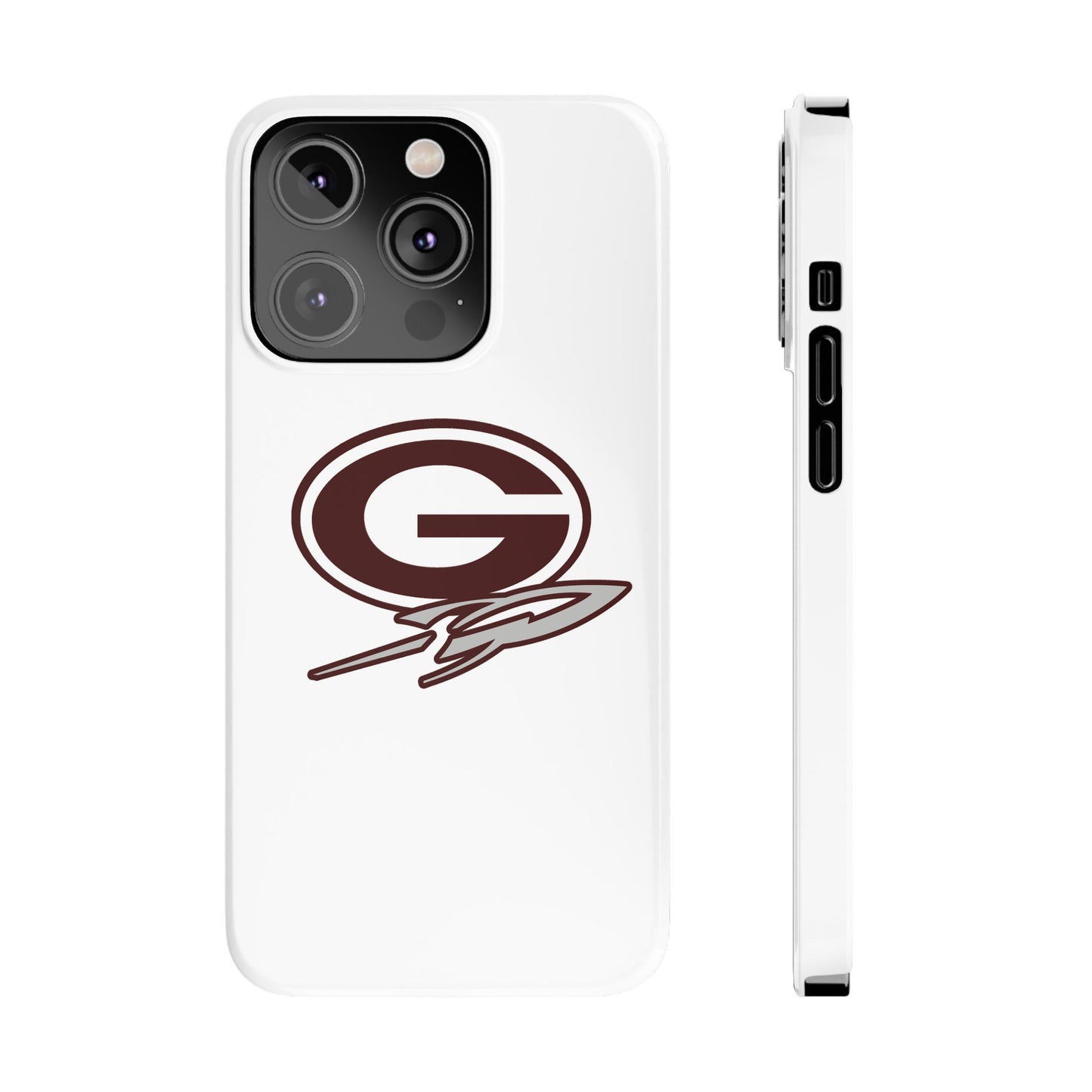 Gardendale Rockets Slim Phone Cases