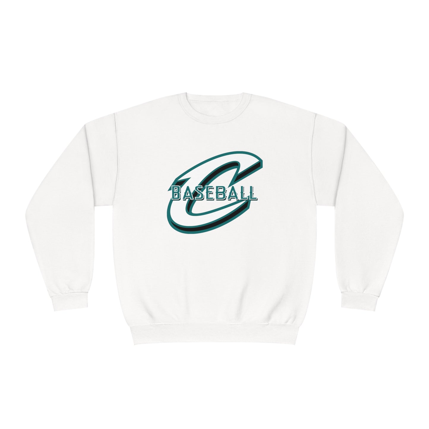 Clutch Baseball Unisex NuBlend® Crewneck Sweatshirt