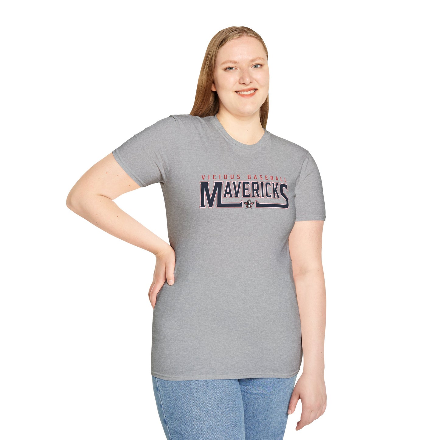 VB Mavericks Unisex Softstyle T-Shirt