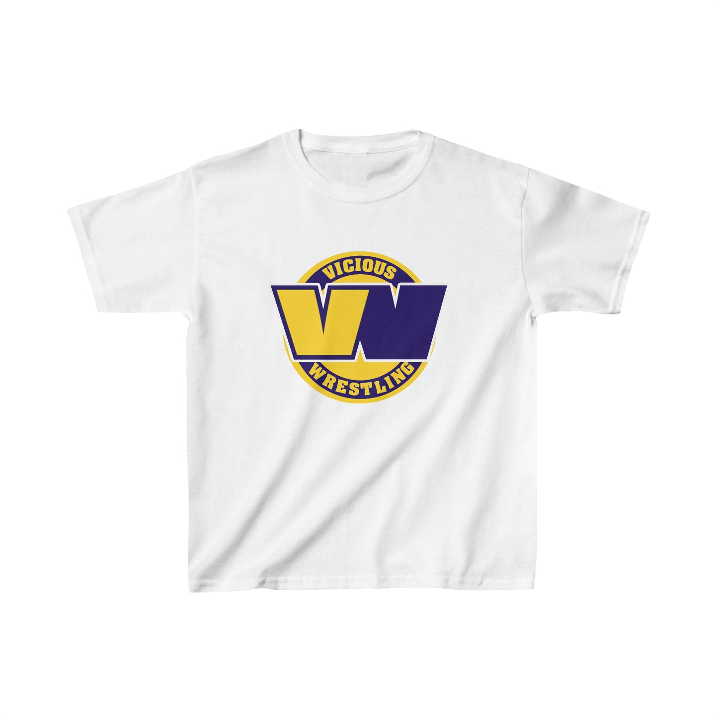 Vicious Wrestling Kids Heavy Cotton™ Tee