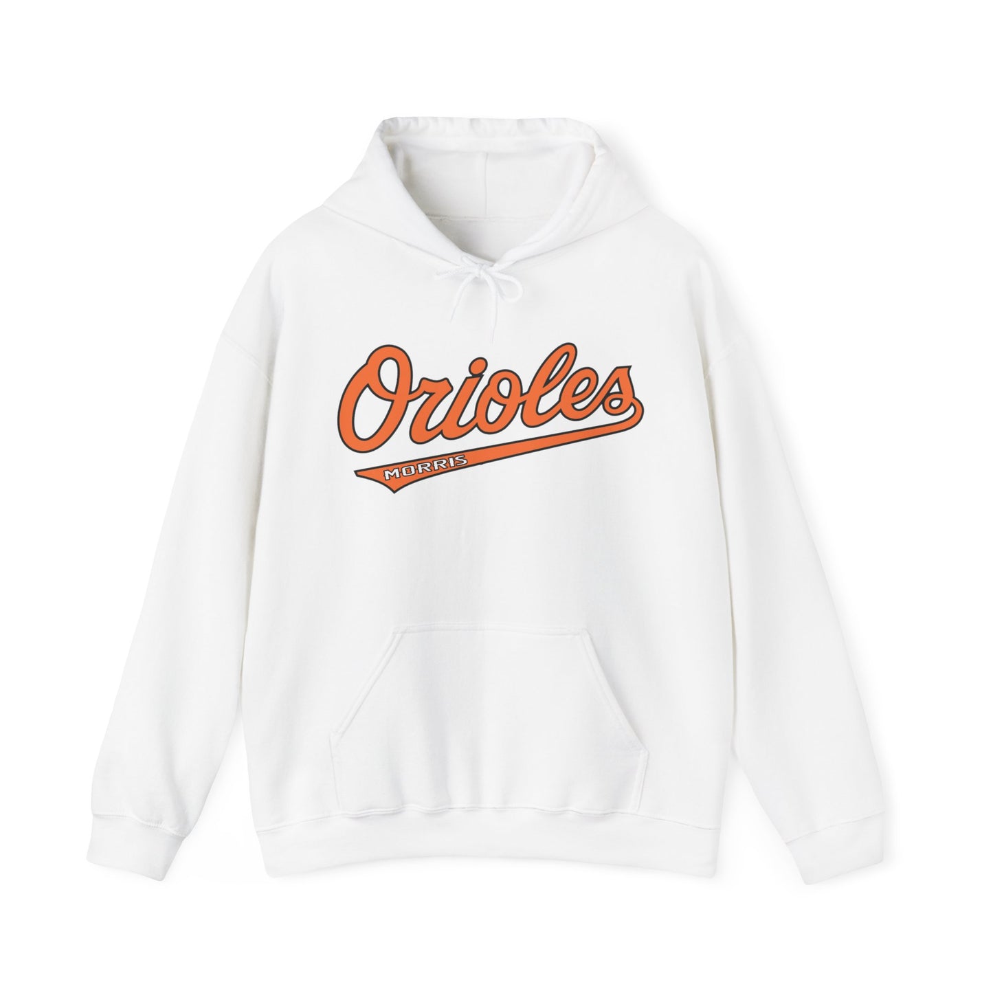 Morris Orioles Unisex Heavy Blend™ Hooded Sweatshirt