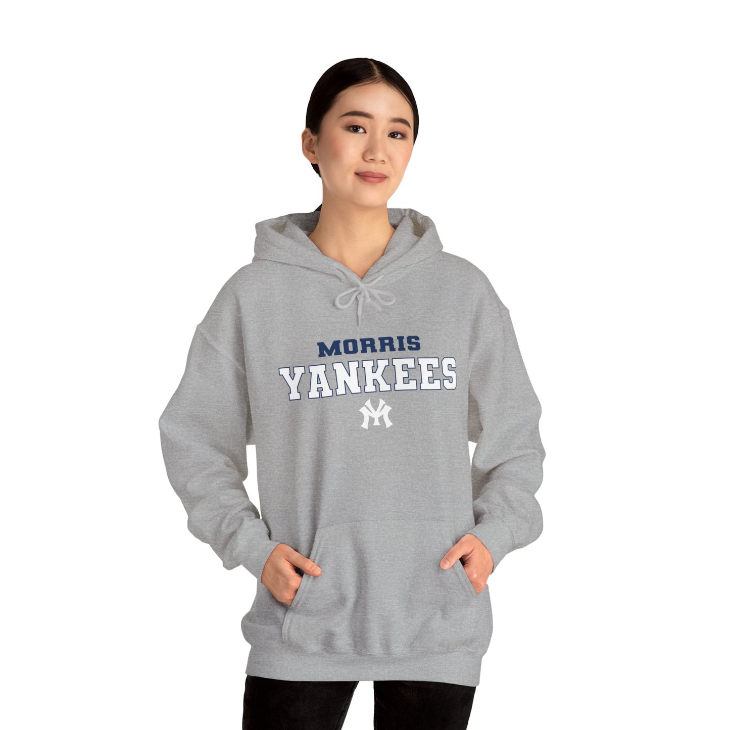 Morris Yankees Heavy Blend™ Hooded Sweatshirt