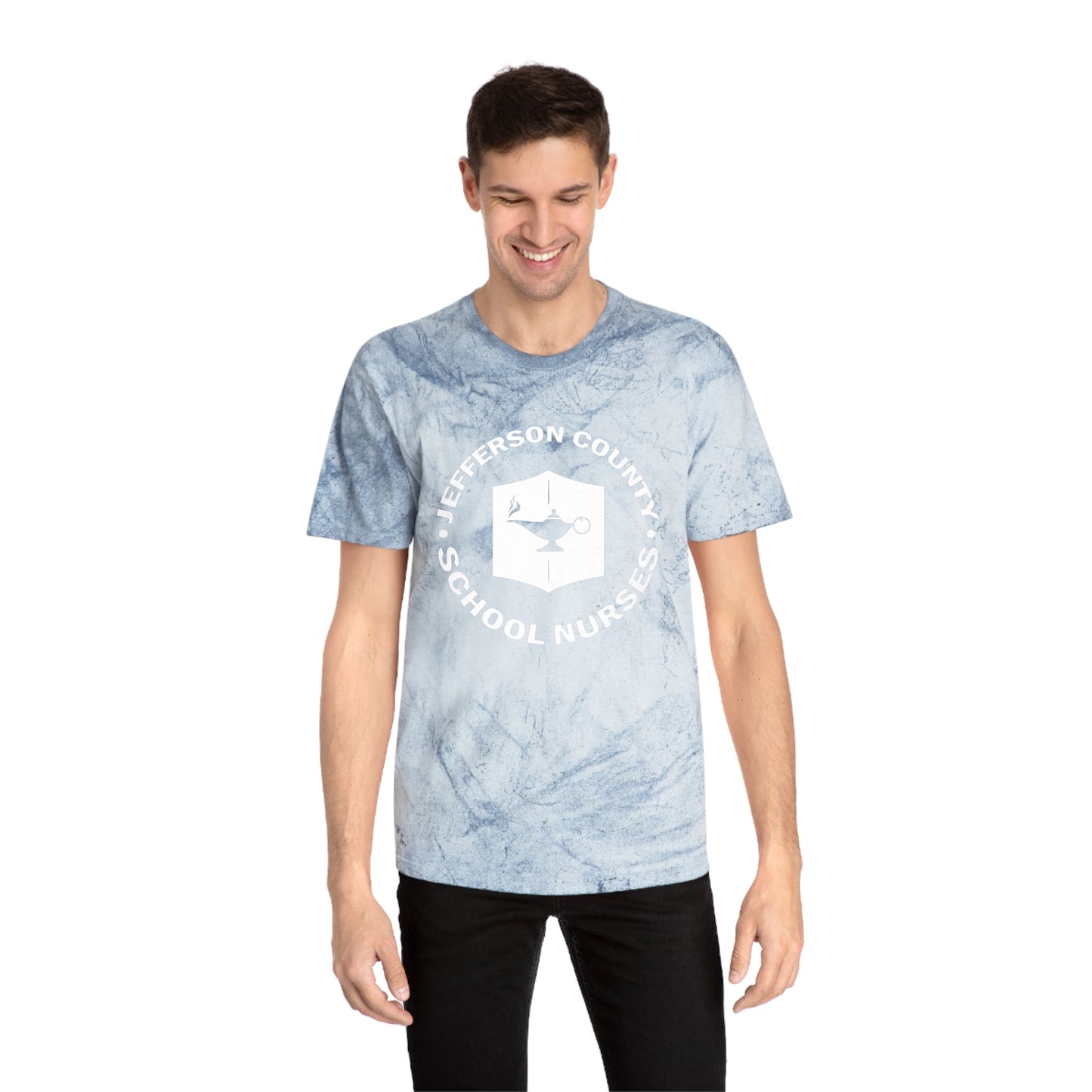 JeffCoEd Nurse Color Blast T-Shirt