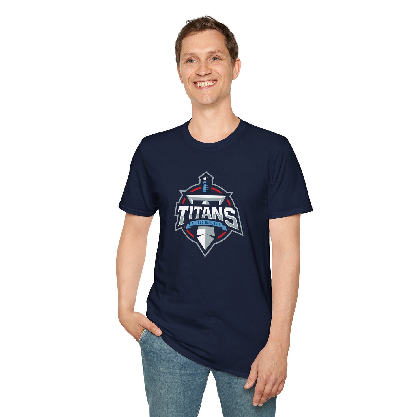 VB Titans Unisex Softstyle T-Shirt