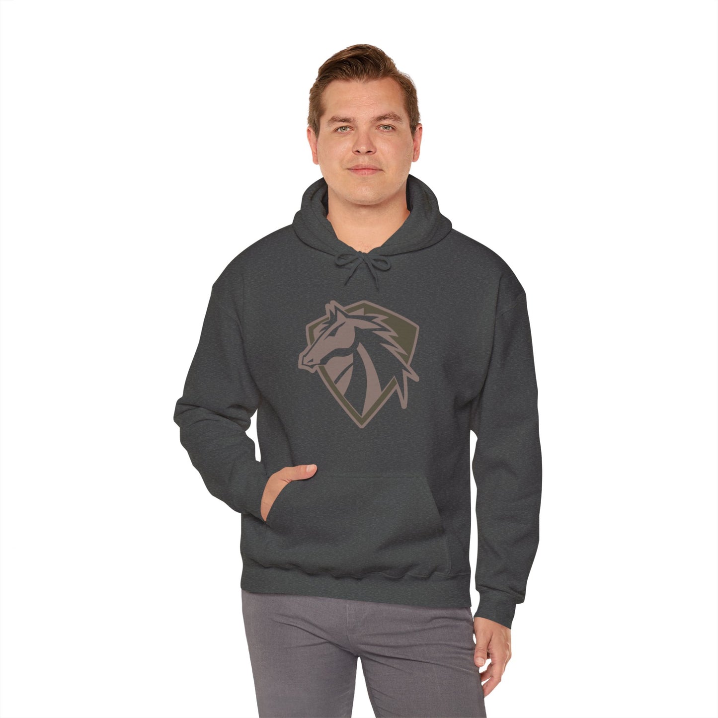 Southeastern Hunt Camp Shield Heavy Blend™ Hooded Sweatshirt