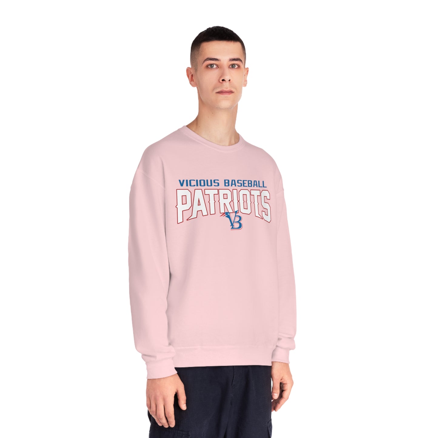 VB Patriots NuBlend® Crewneck Sweatshirt