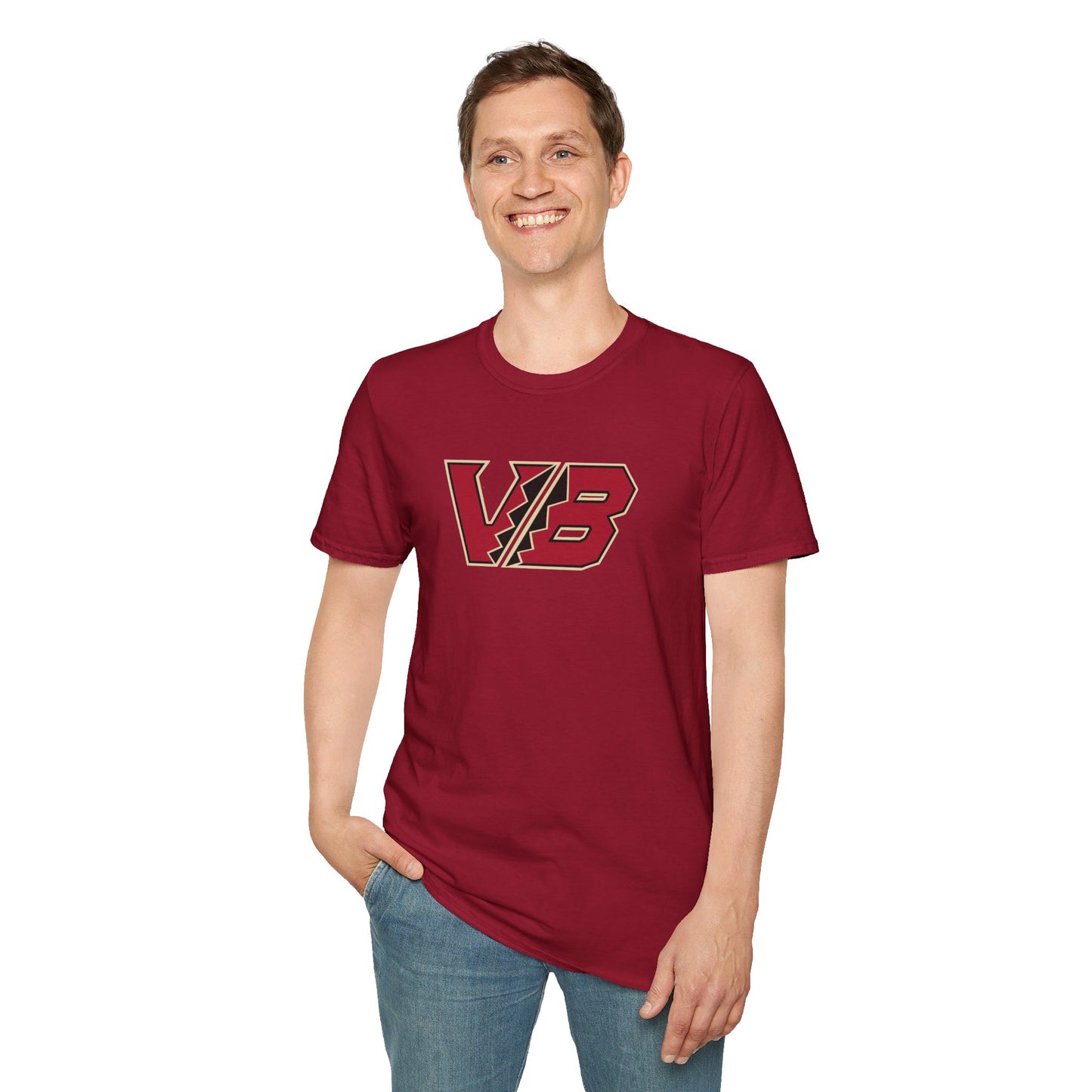 VB Diamondback Cap Logo Softstyle T-Shirt