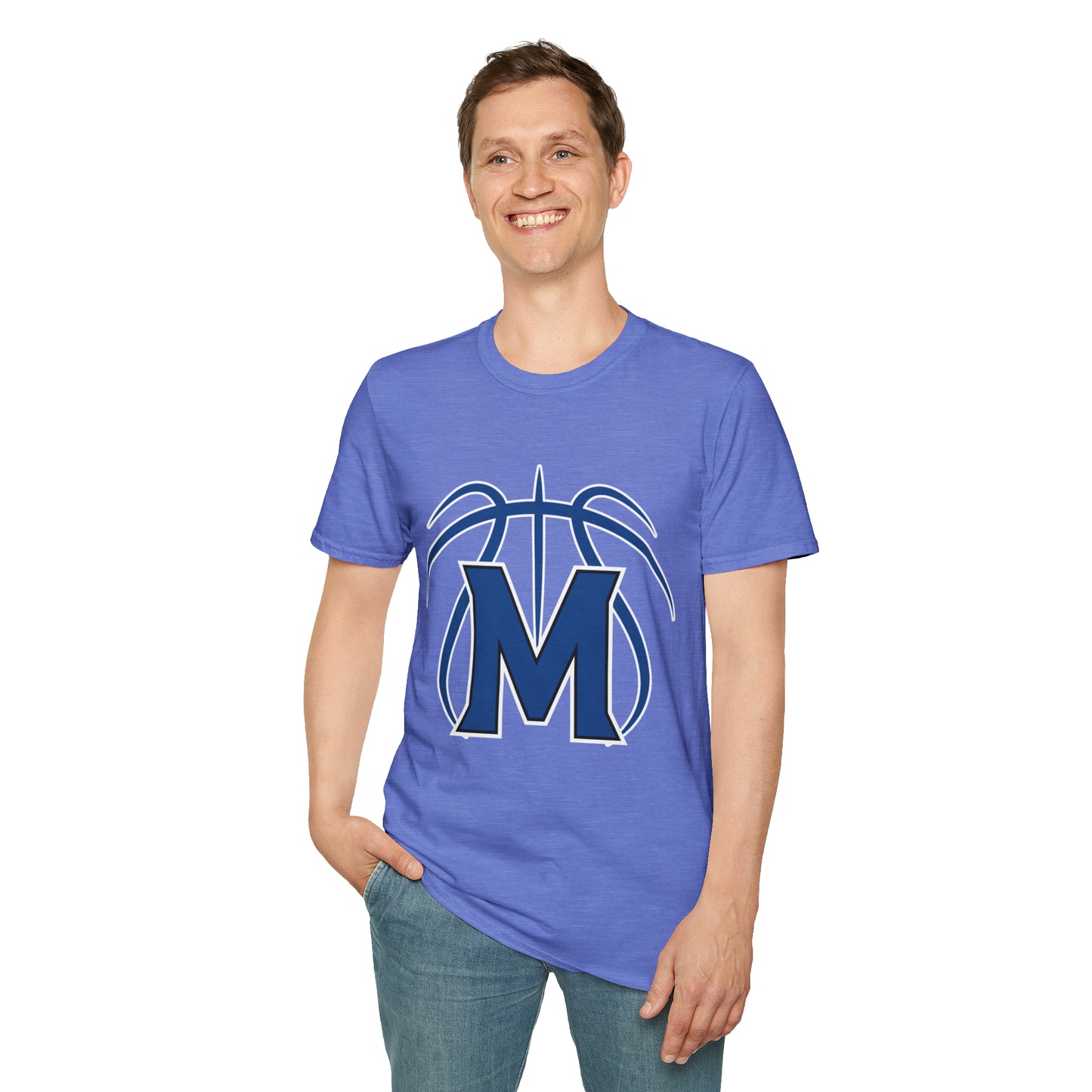 Morris Basketball Unisex Softstyle T-Shirt