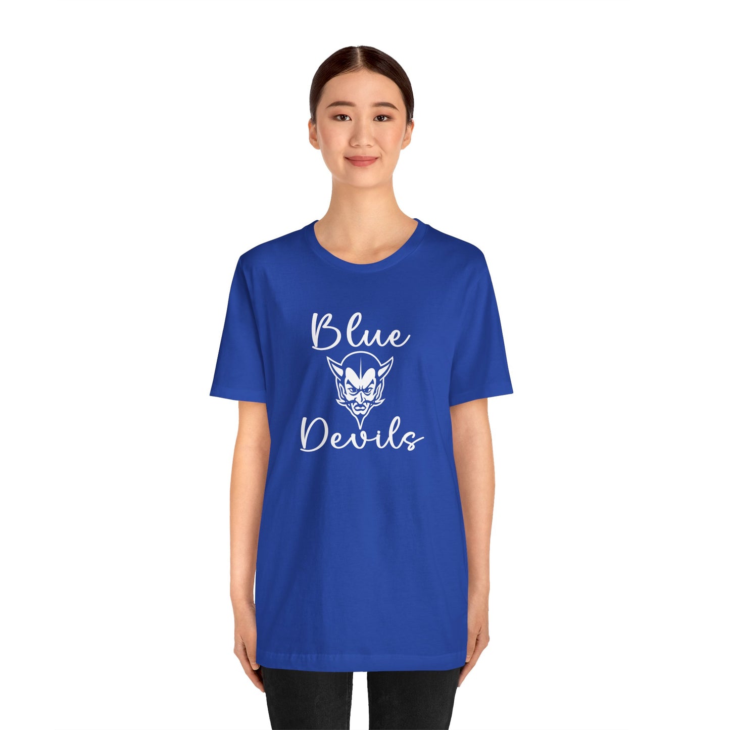 Blue Devils Unisex Jersey Tee