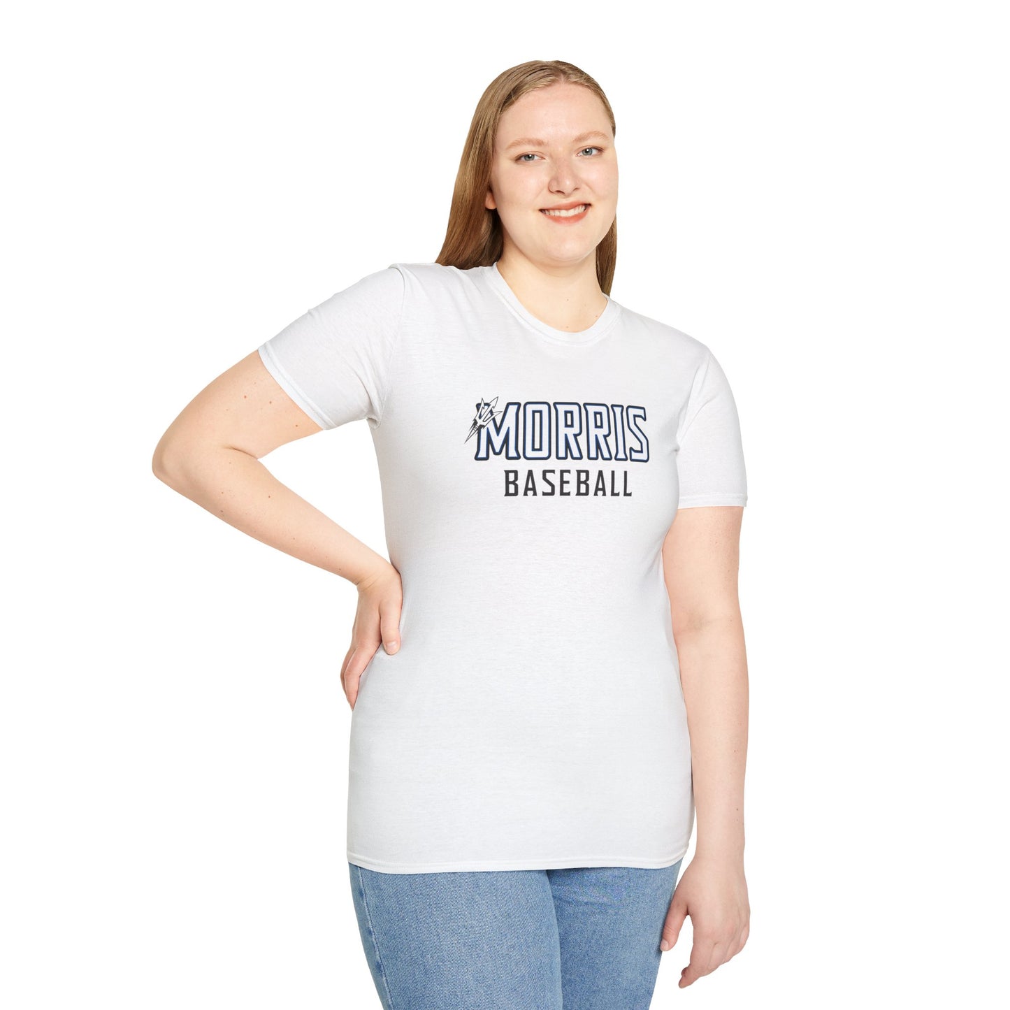 Morris Baseball Stock Softstyle T-Shirt