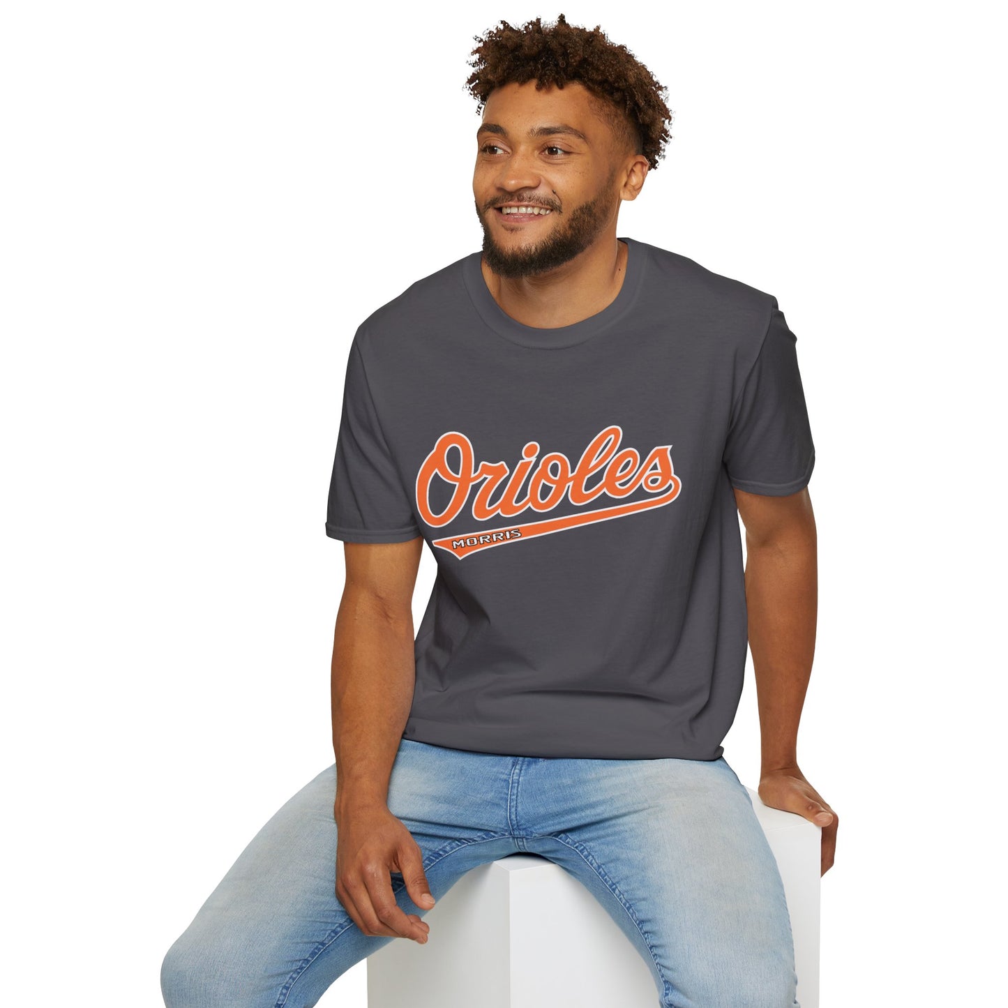 Morris Orioles Unisex Softstyle T-Shirt