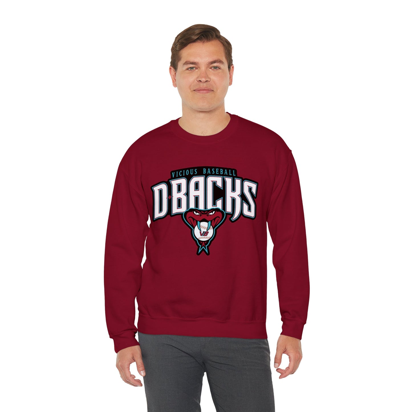 VB DBacksUnisex Heavy Blend™ Crewneck Sweatshirt