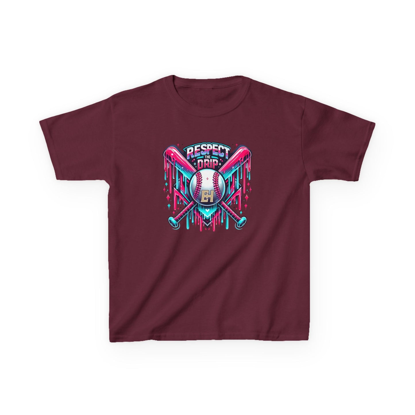 Elite Heat — 'Respect the Drip' tee