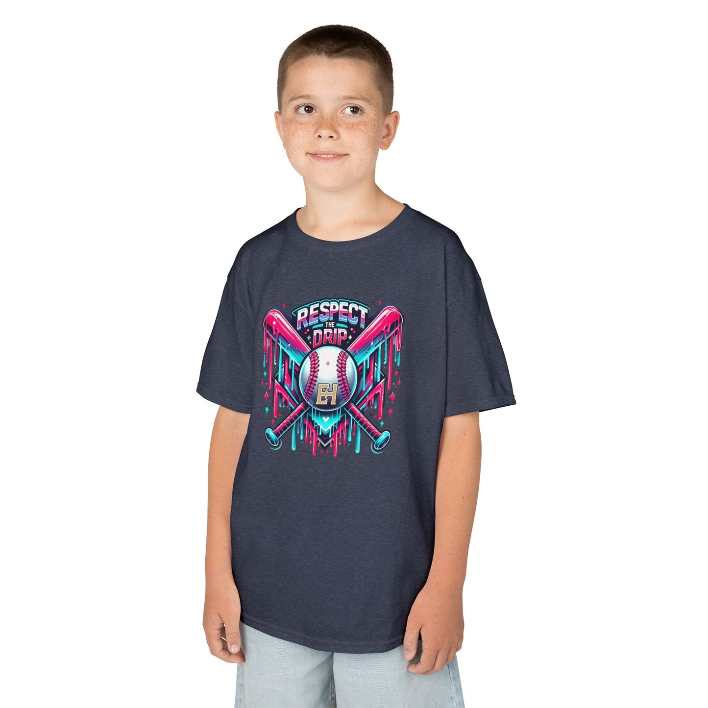 Elite Heat — 'Respect the Drip' tee