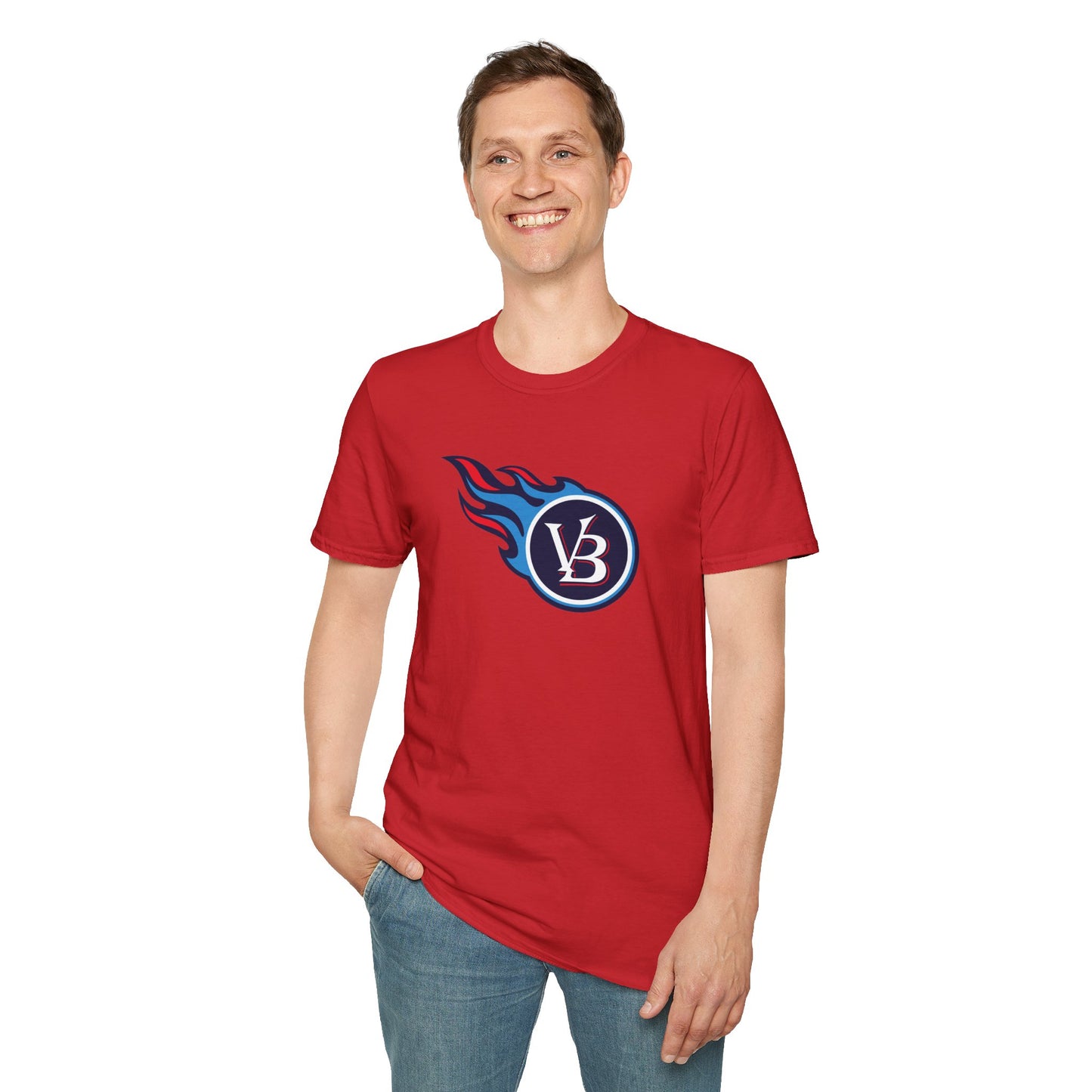 VB Titans Alt Unisex Softstyle T-Shirt