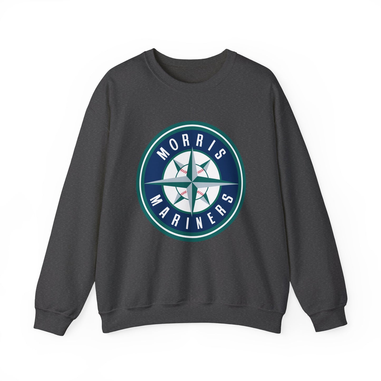 Morris Mariners Unisex Heavy Blend™ Crewneck Sweatshirt