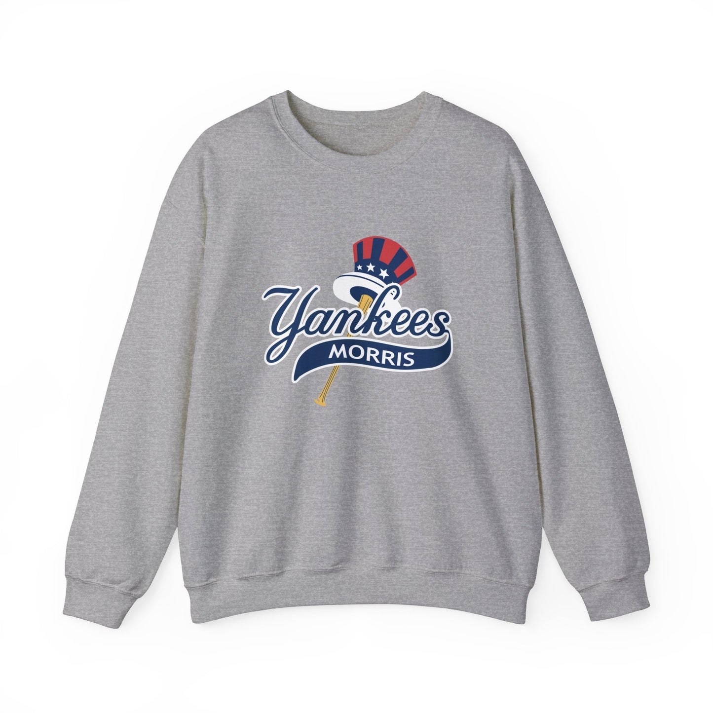 Morris Yankees Unisex Heavy Blend™ Crewneck Sweatshirt