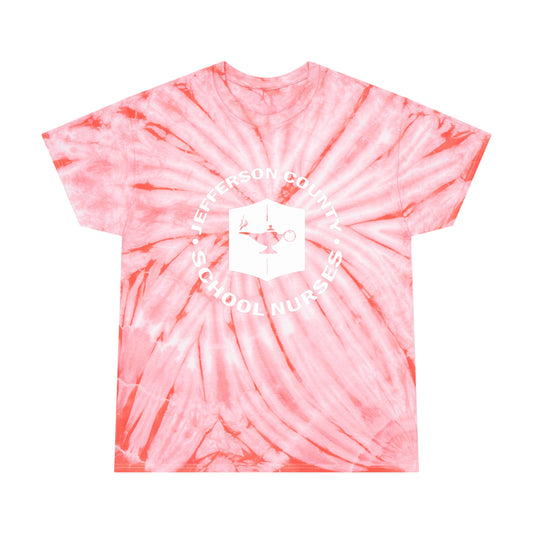 JeffCoEd Nurse Tie-Dye Tee, Cyclone