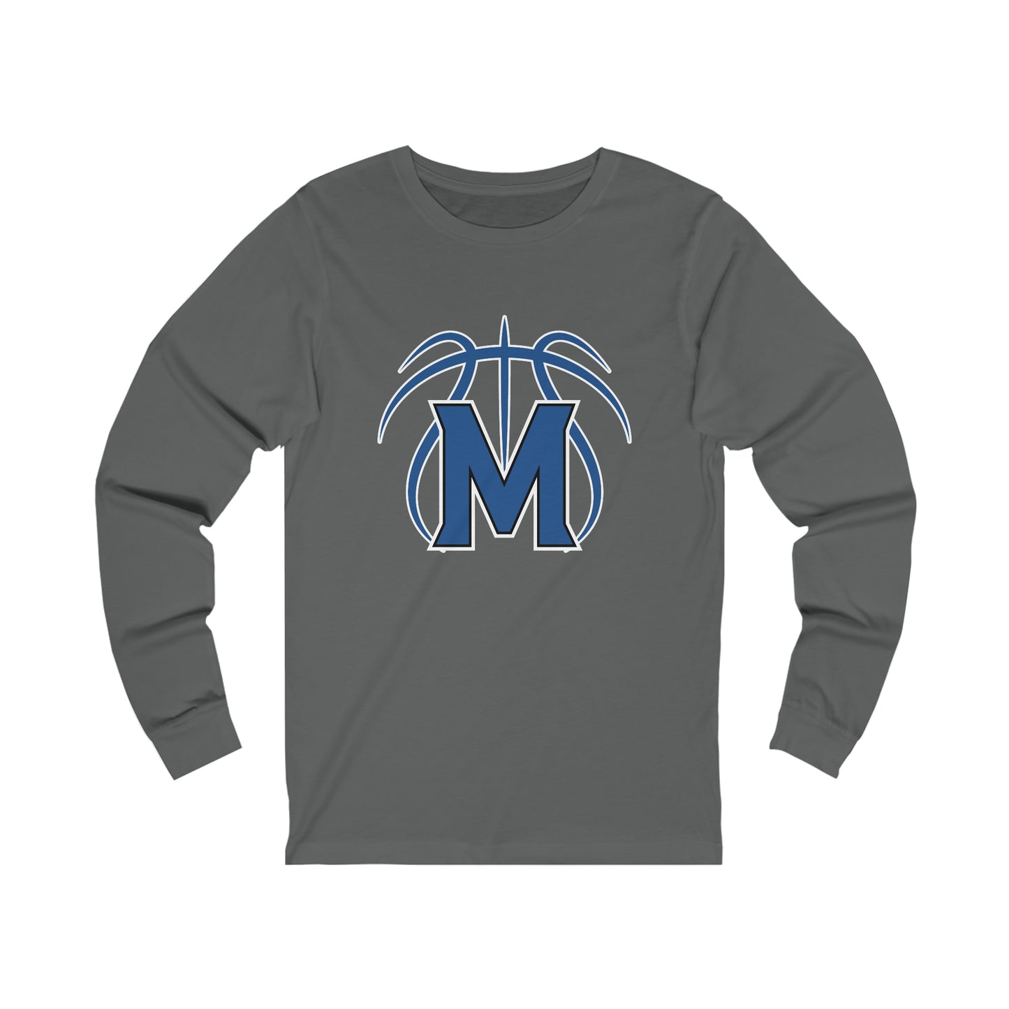 Morris Basketball Jersey Long Sleeve Tee