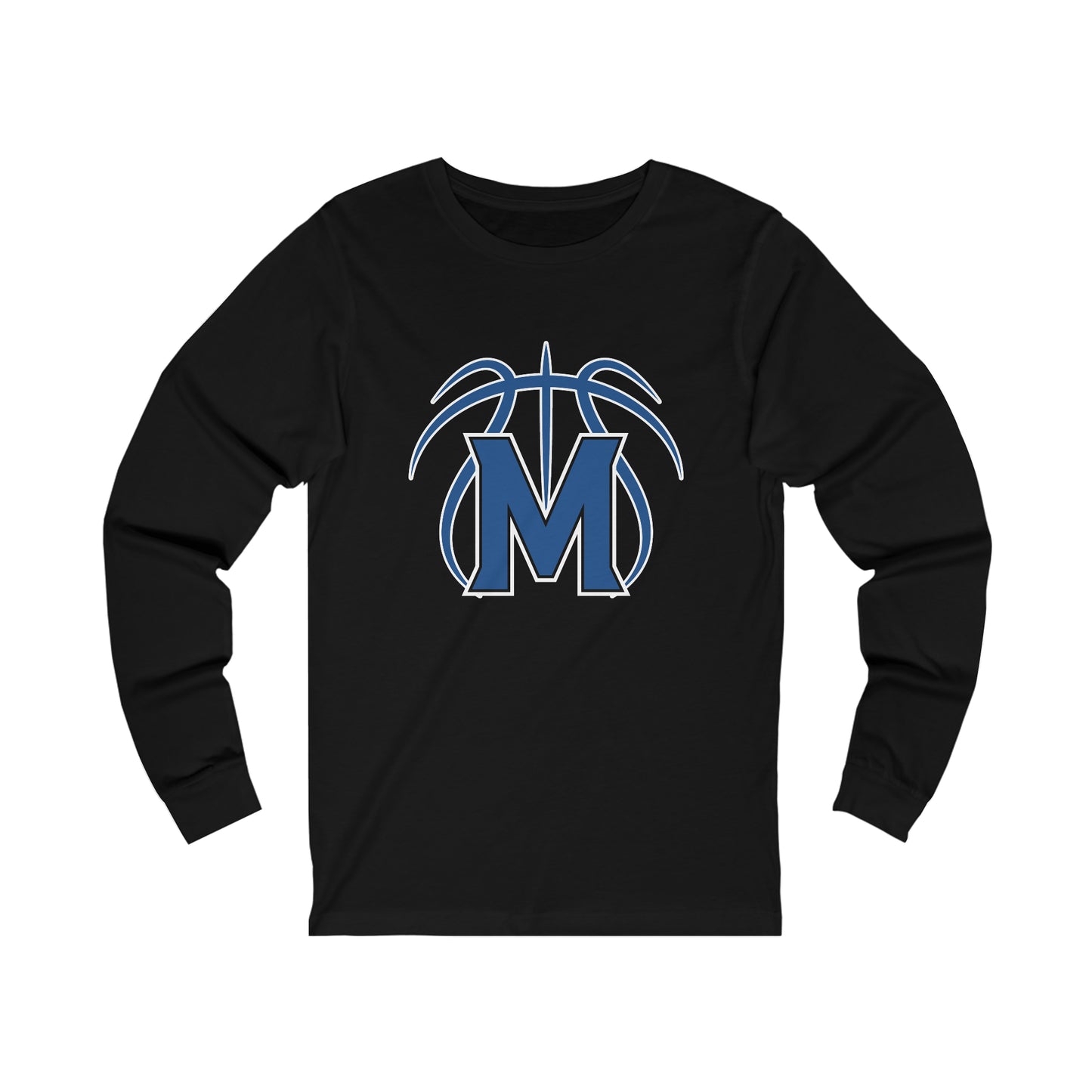 Morris Basketball Jersey Long Sleeve Tee