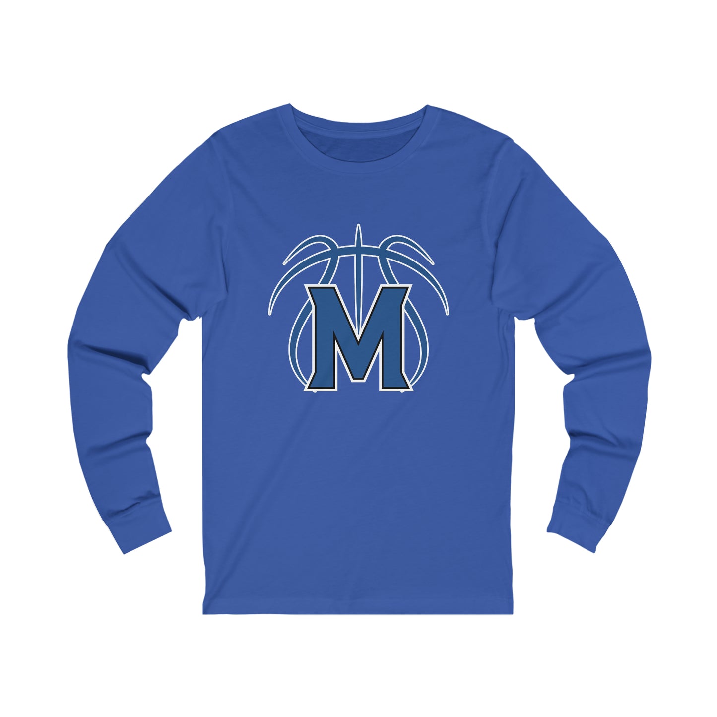 Morris Basketball Jersey Long Sleeve Tee