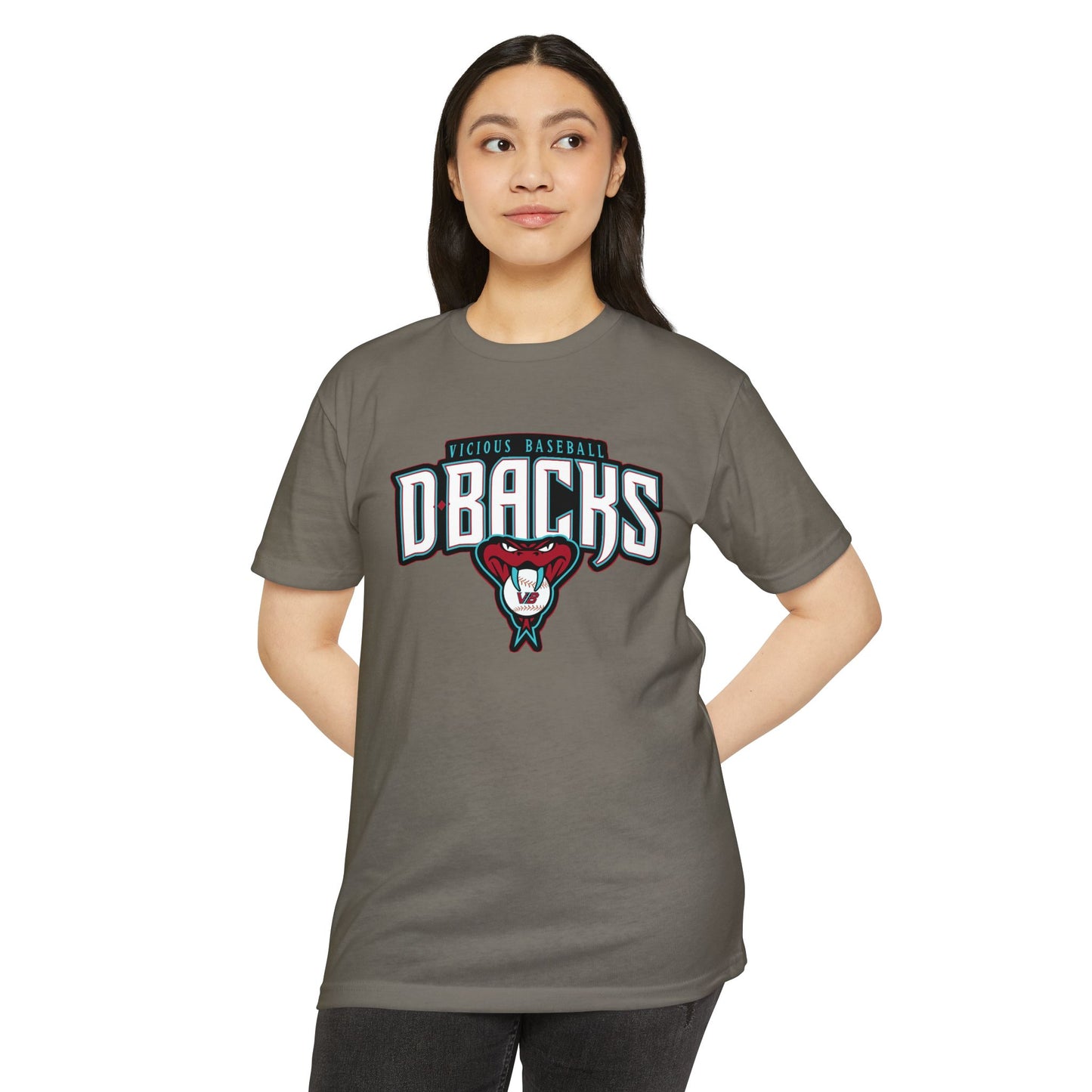 VB Dbacks Unisex CVC Jersey T-shirt