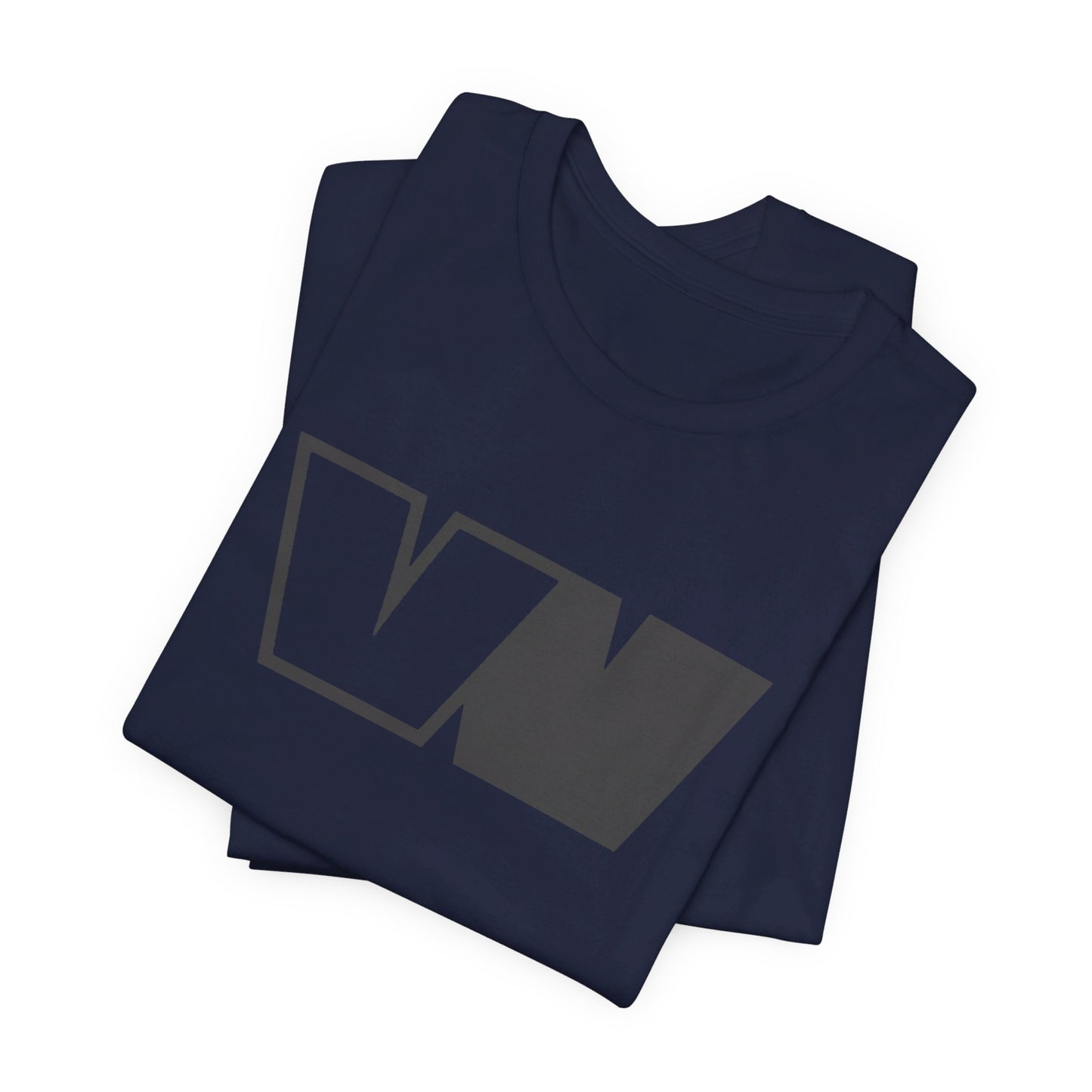 Vicious Wrestling Discreet Logo Jersey Short Sleeve Tee