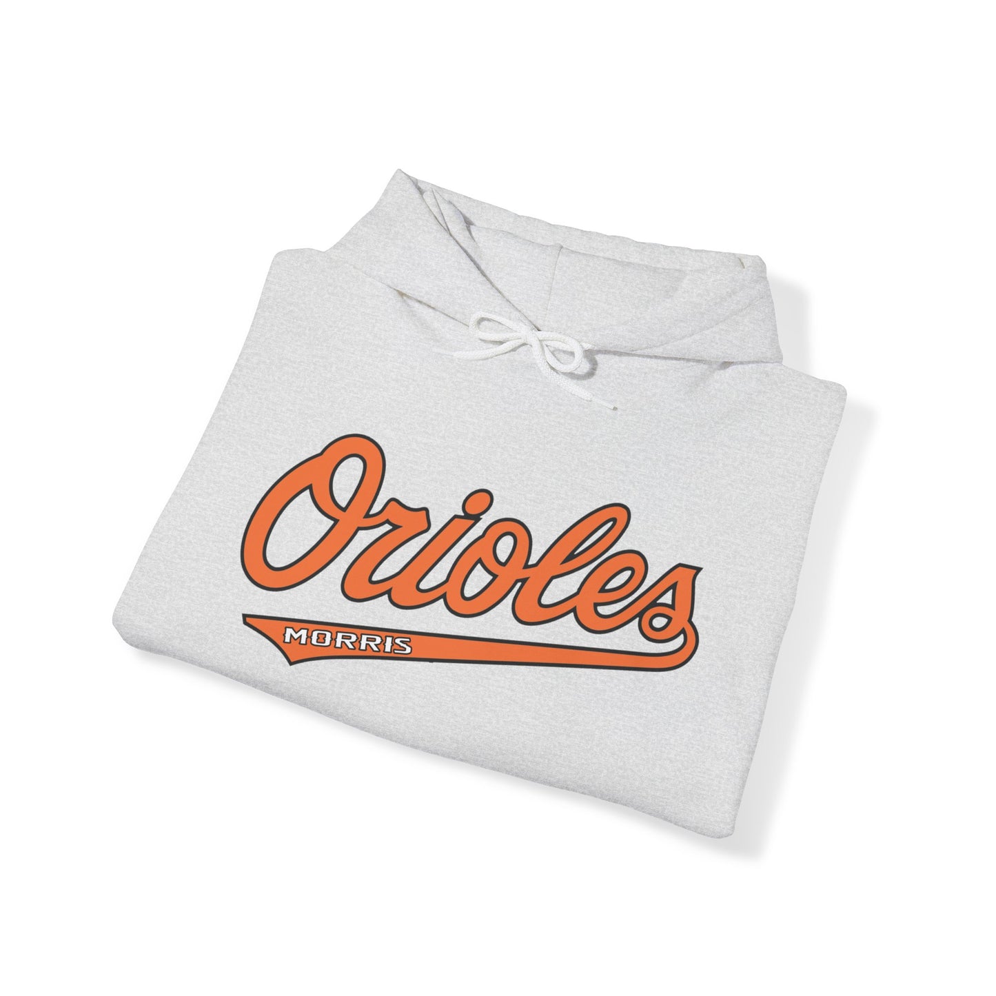 Morris Orioles Unisex Heavy Blend™ Hooded Sweatshirt