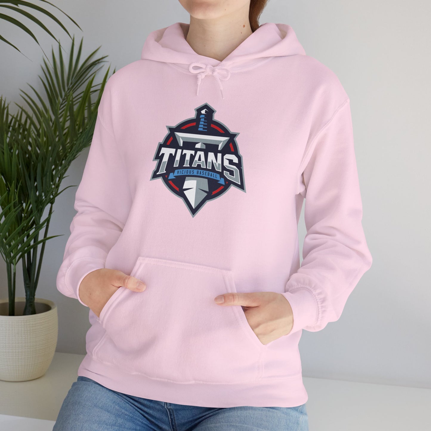 VB Titans Unisex Heavy Blend™ Hooded Sweatshirt