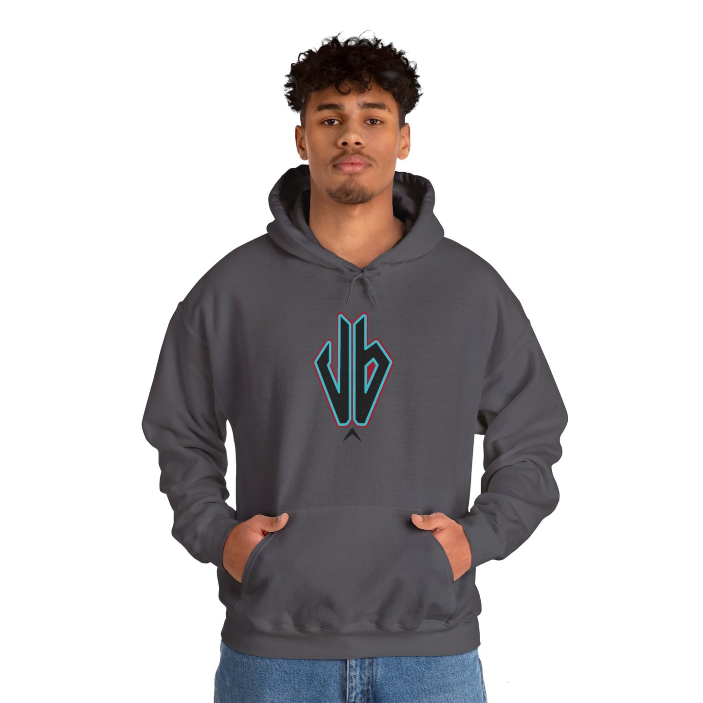 VB DBacks Snakehead Unisex Heavy Blend™ Hooded Sweatshirt