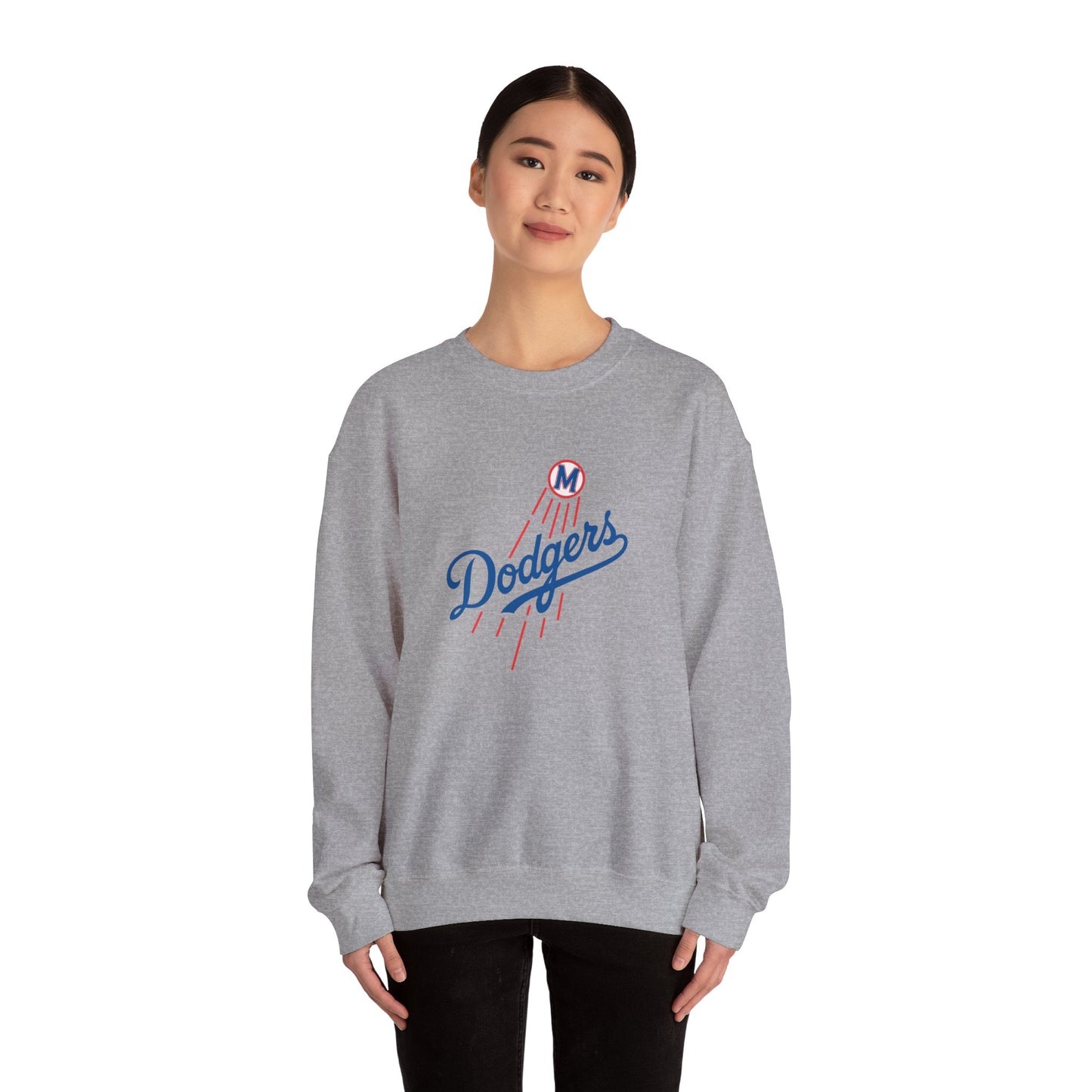 Morris Dodgers Unisex Heavy Blend™ Crewneck Sweatshirt