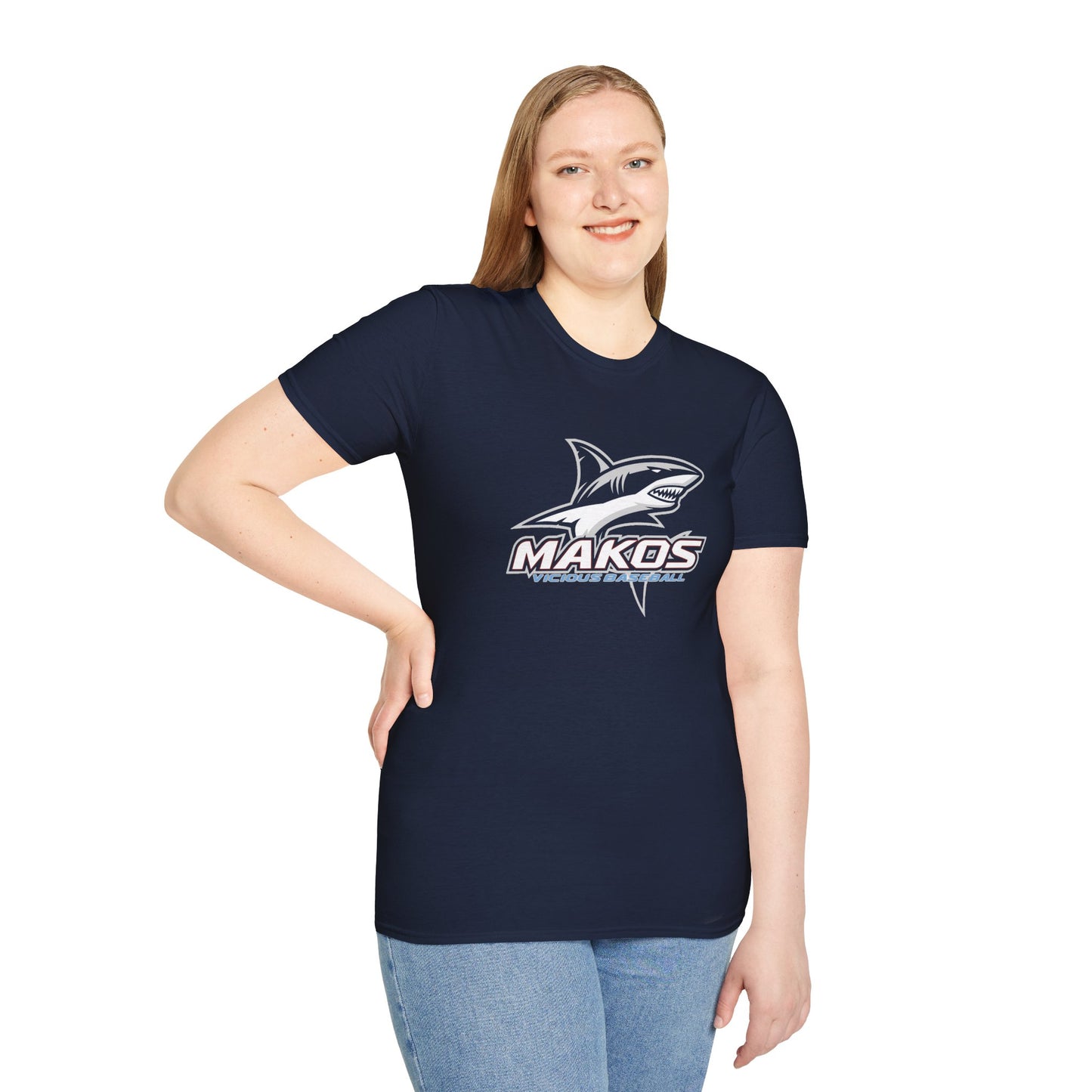 VB MAKOS Shark Unisex Softstyle T-Shirt