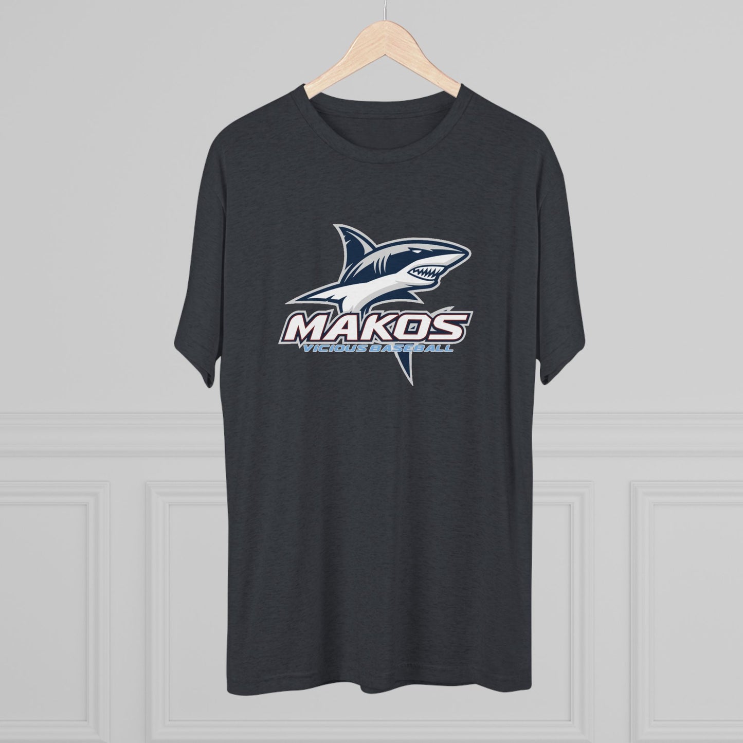 VB Mako Tri-Blend Crew Tee