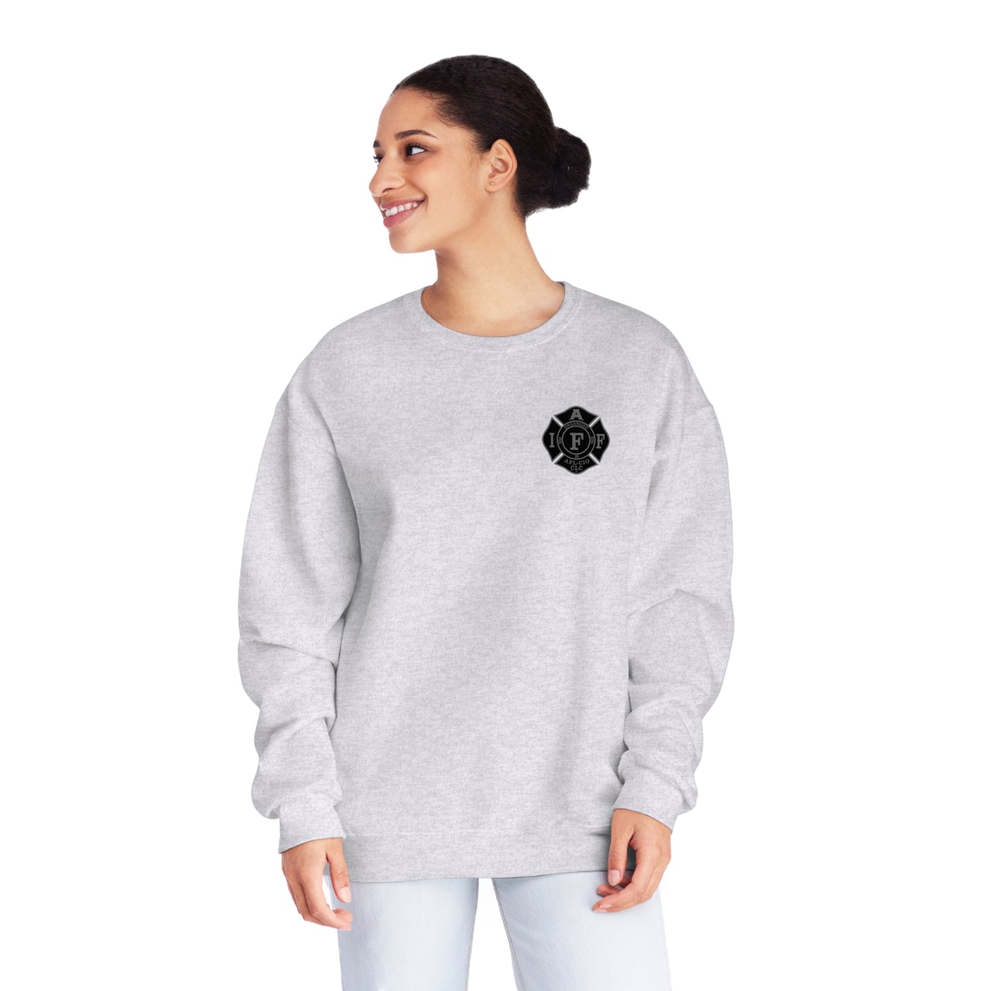 GPFFA Unisex NuBlend® Crewneck Sweatshirt