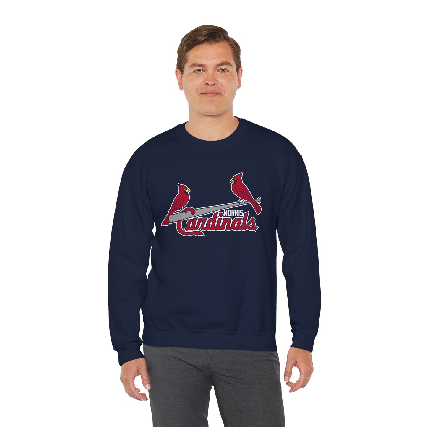 Morris Cardinals Unisex Heavy Blend™ Crewneck Sweatshirt