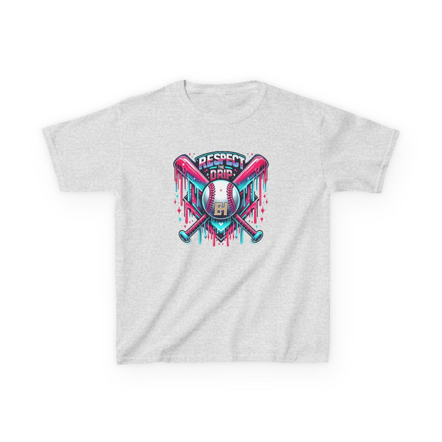 Elite Heat — 'Respect the Drip' tee