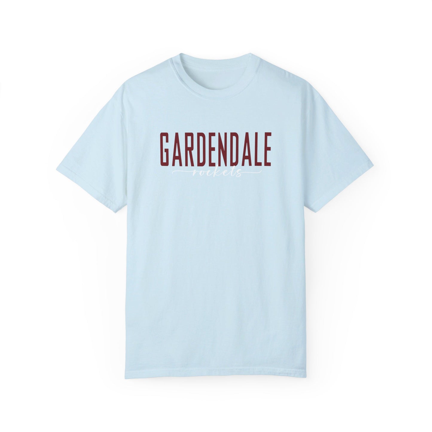 Gardendale Rockets Unisex Garment-Dyed T-shirt