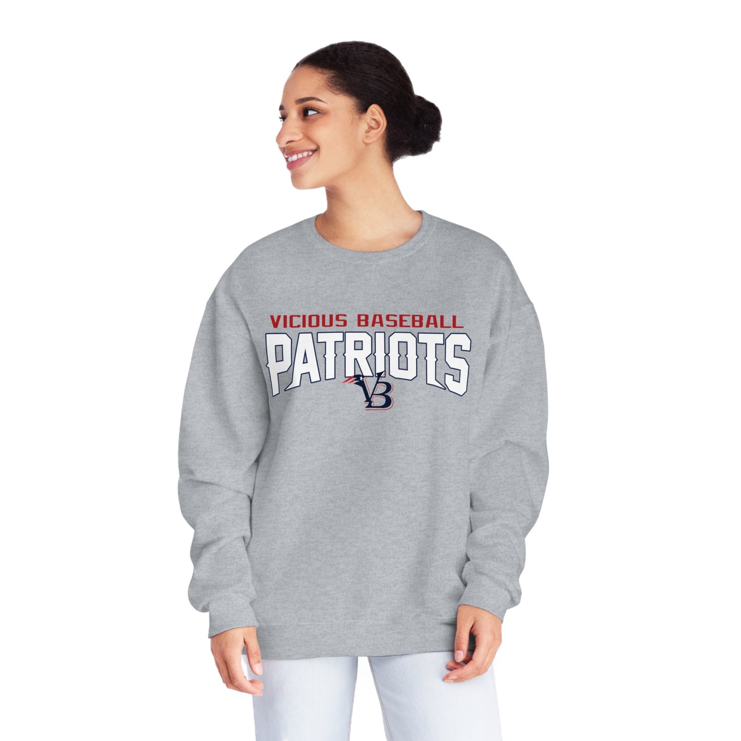 VB Patriots NuBlend® Crewneck Sweatshirt