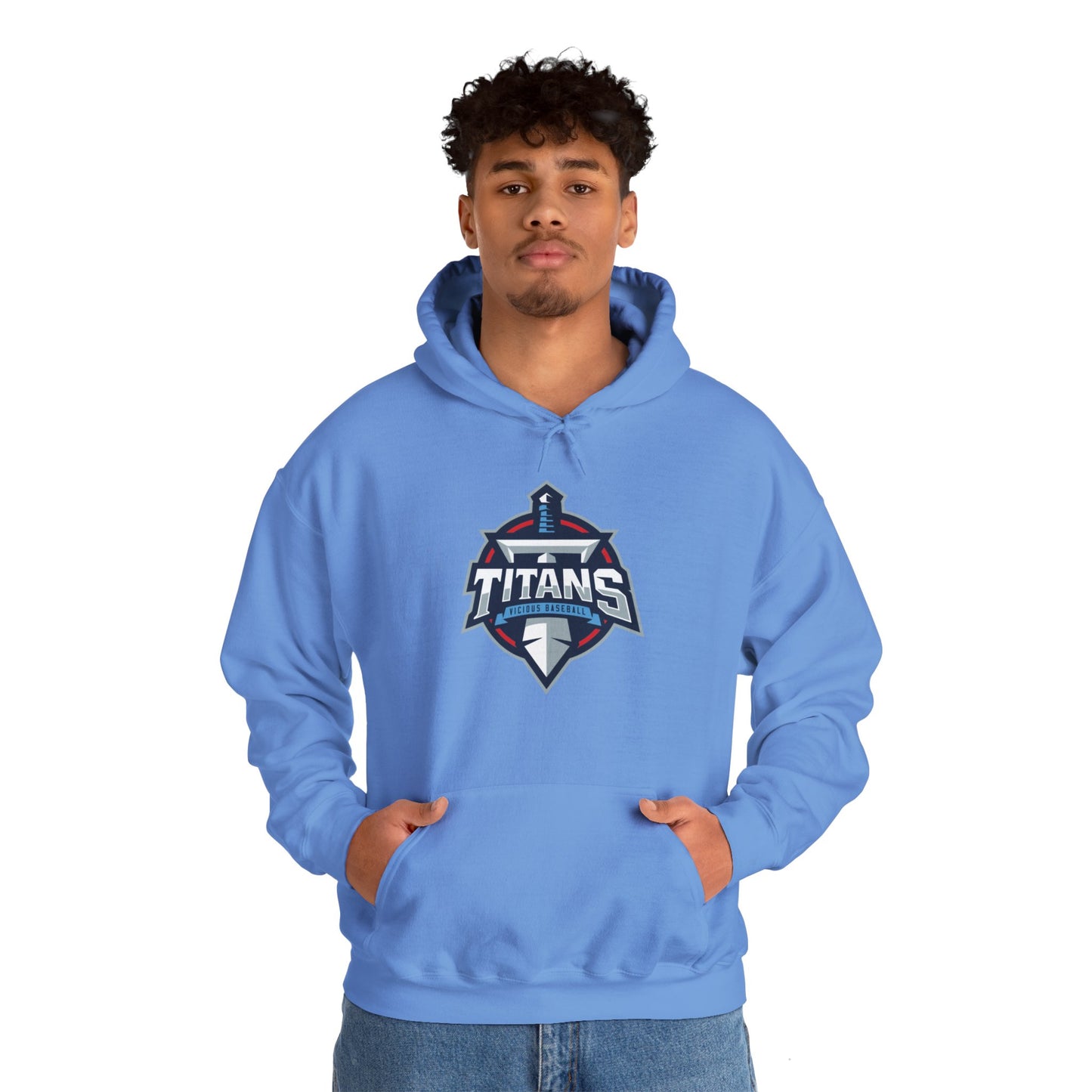 VB Titans Unisex Heavy Blend™ Hooded Sweatshirt