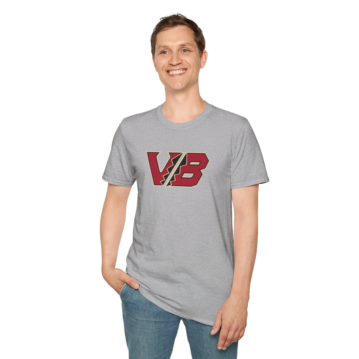 VB Diamondback Cap Logo Softstyle T-Shirt